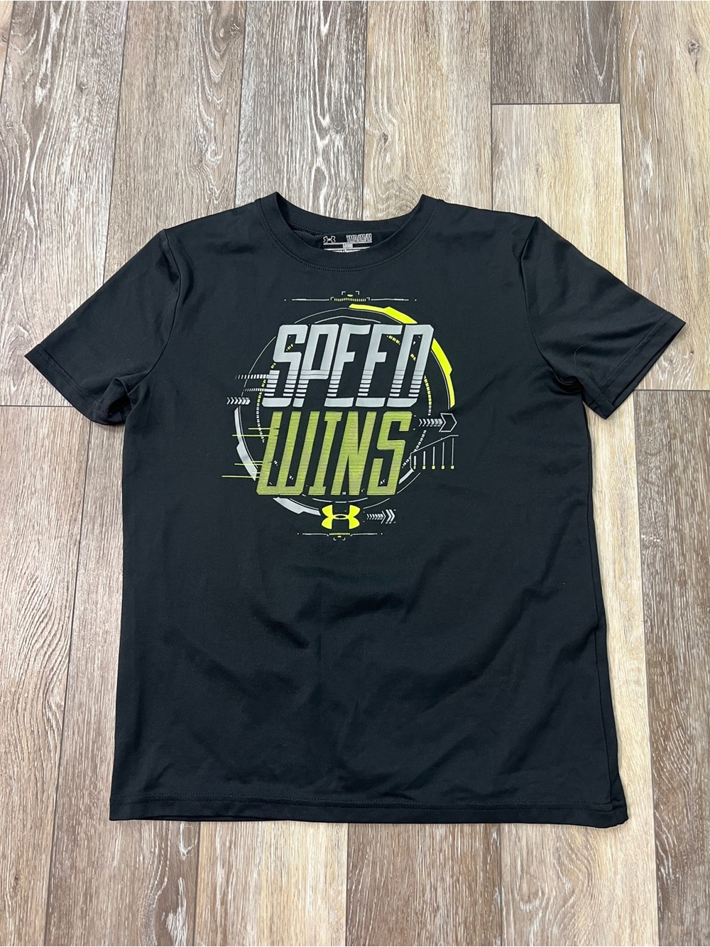 Under Armour speed wins active tee